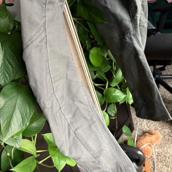 Gstar Grey Cargo Pants - 34W x 32L - Picture 8 of 16